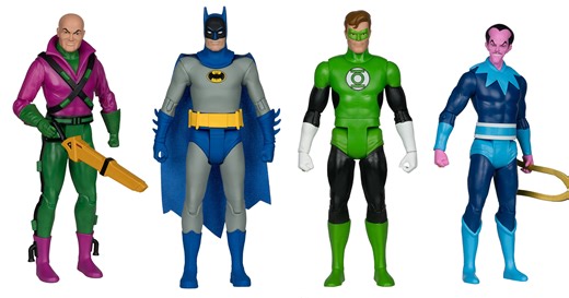McFarlane Toys launches DC Super Friends action figure line