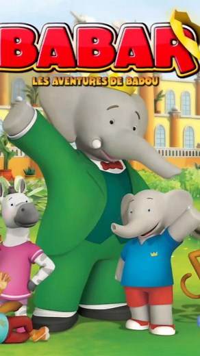 Babar: Les Aventures de Badou - Un Dessin Animé Épique