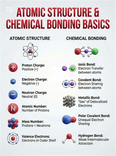 Atomic structure and chemical bonding #chemistryshorts #youtubeshorts #chemistry #science