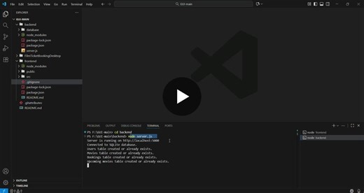 #webdevelopment #atomtickets #fullstackdevelopment #studentprojects #learningbydoing | Dewmini Denuwanthi