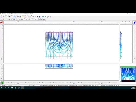 Example of Particle Tracking Modeling with MODPATH in Model Muse