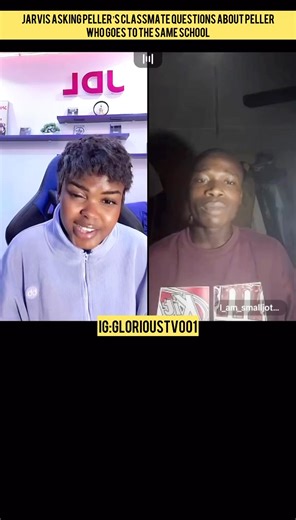 73K views · 3.5K reactions | Jarvis asking peller’s classmate questions about Peller @topfans | Glorious TV | Facebook