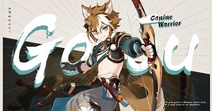 Genshin Impact best Gorou build - best weapons and artifact sets