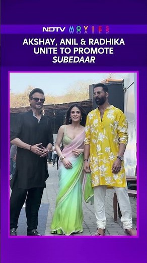 Akshay Kumar, Anil Kapoor & Radhika Madan Promote 'Subedaar' On 'Wheel Of Fortune'