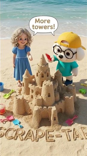 Sandcastle Builders/ DogFunDaily – Dogs, Laughter & Heartwarming Stories