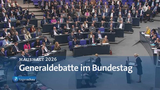 tagesschau in 100 Sekunden
