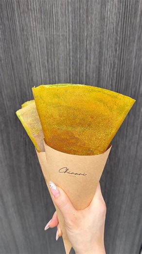 100/10 gluten free matcha crepes in Japan🍵 #japanesefood #dessert #myfavoriteis-highcalorie