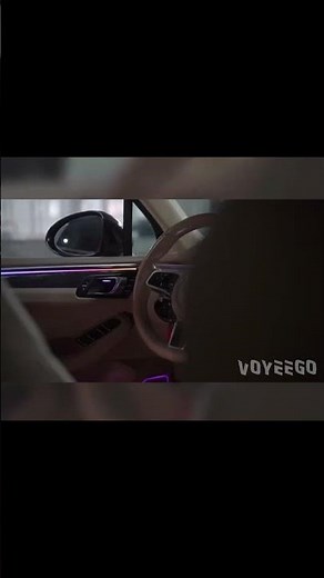 Porsche Macan 2014-2018 Interior Dynamic Ambient Lighting