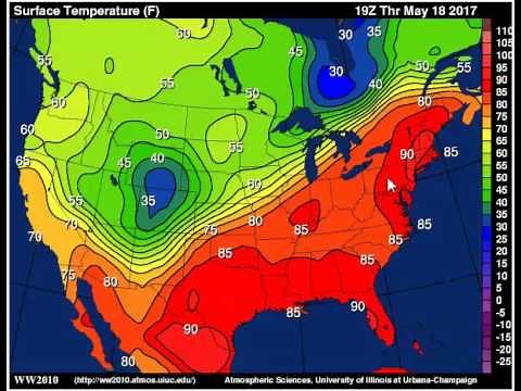 Interpreting Contour Maps
