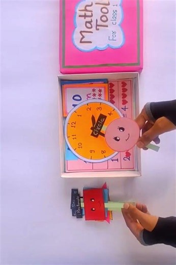Math toolkit math project for class1 /Math working model for class 1/class 1 math project #mathtlm