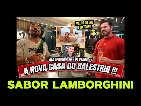 NOVOS RICOS BRIGANDO PELO APARTAMENTO MENOS FEIO KKKK