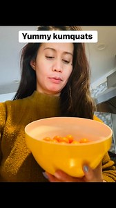 Trying kumquats for the first time,it’s so yummy #kumquats #citrus | Madamzskie Jenny