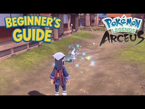 Pokémon Legends Arceus Beginner’s Guide – Everything You Need to Know