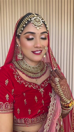 Stunning Bridal Makeup for a Gorgeous Wedding Day