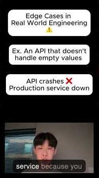 Handle Your Edge Cases