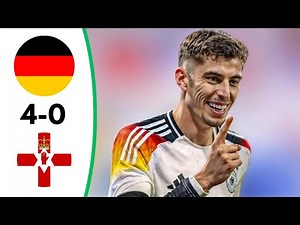 Germany vs Northern Ireland 4-0 - All Goals & Highlights - 2025