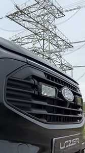 Ford Transit Custom (2024 ) Grille Kit 🔥😮‍💨 #LazerLamps #FordTransitCustom | Lazer High Performance Lighting