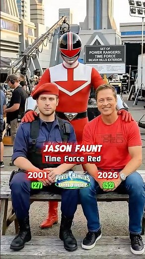 POWER RANGERS TIME FORCE - A TIME TRAVELING ENCOUNTER (2001 - 2026) - PART 1 #powerrangers