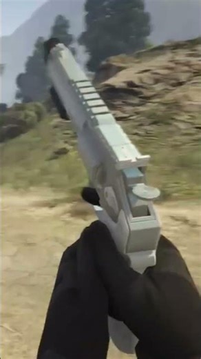 #gta Revolver glitch