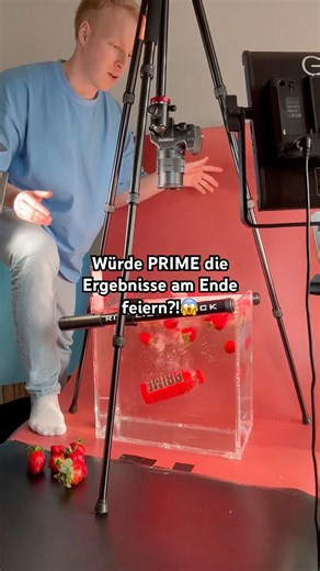 Wird PRIME die Ergebnisse feiern?!😱