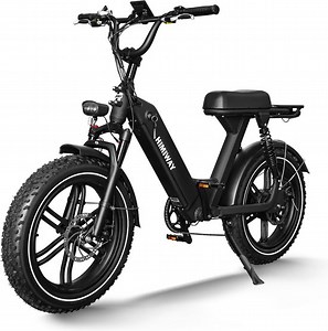 HIMIWAY Escape Pro Electric Bike 250W 48V 17.5AH E Bike 20″ Fat Tire Premium Quality... | bol