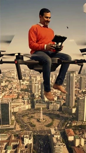 “Drone Ride Fun Experience | Stunning Aerial Views & Chill Vibes 🎬” #ai