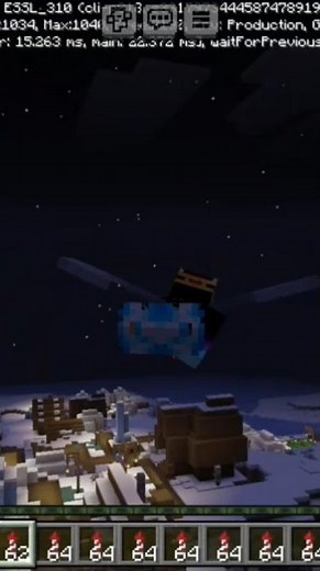 HOW TO FLY USING ELYTRA #minecraft #gaming #games #gameplay