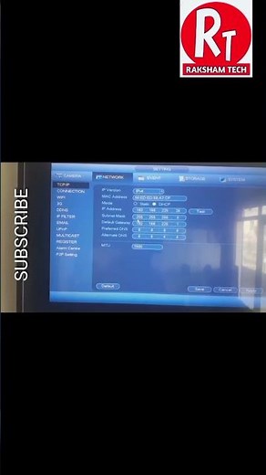 dahua dvr online setting #cctvcamera