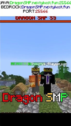 Join Now ! #minecraft #trending #shorts #survival #smp