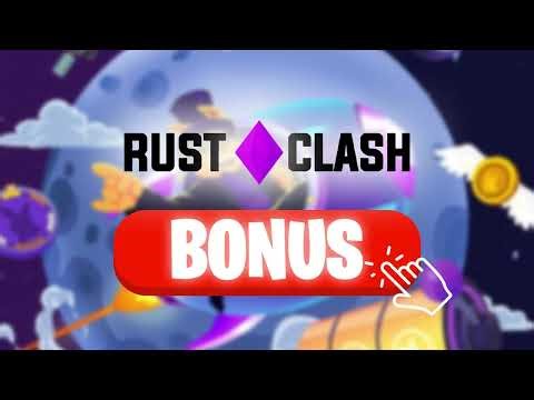 NEW RustClash Free 3 Cases Bonus Promo Code 2025 🔥