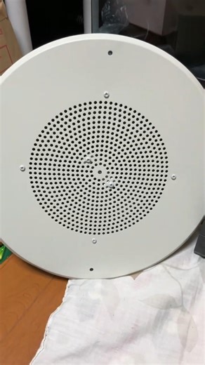 Bogen S86 Ceiling Speaker Sound Test 70Volt