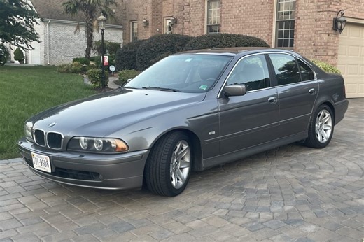No Reserve: 2002 BMW 525i Sport 5-Speed