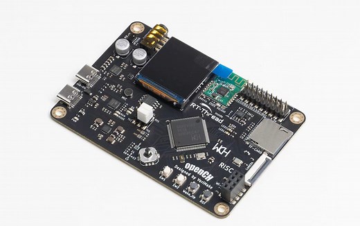 RISC-V MCU教程 沁恒赤菟CH32V307教程