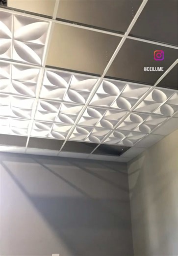 Gorgeous Mid Century Modern Ceiling Makeover