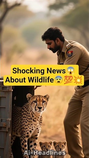 Wildlife wins this month! 🐾 Big breakthroughs, rare sightings & stronger protection💥 laws#shortsfeed