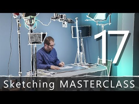 Architectural Sketching MASTERCLASS | 120 hours | all about sketching | 17