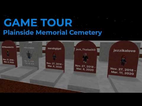 ROBLOX Tour of Plainside Memorial Cemetery