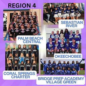We hope to see as many of you here to cheer on the cheer teams at the FHSAA State Championship. This exciting event will showcase the top cheerleading programs from across Florida as they compete at the highest level of athleticism, spirit, and teamwork. This is your opportunity to support student-athletes and experience the energy and excellence of FHSAA competition. Two day competition, get your tickets today at www.rpfundingcenter.com. City of Lakeland, FL - Government @lakelandgov Polk Count