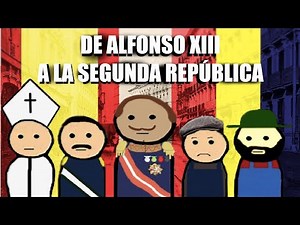 From Alfonso XIII to the Second Republic