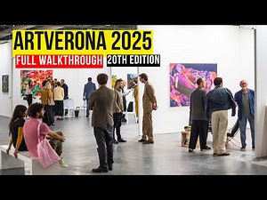 ARTVERONA 2025 20TH EDITION FULL WALKTHROUGH + PERFORMANCES