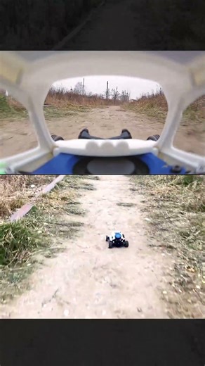 Micro Operator - Tiny FPV Rally Run 🌾🚗⚡