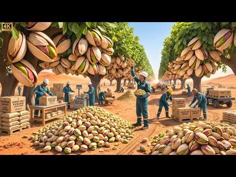 Before You Eat Pistachios Again, Watch How They’re Really Made