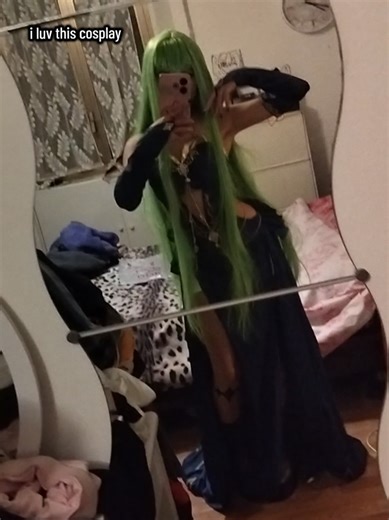 Incredible C.C. Cosplay from Code Geass