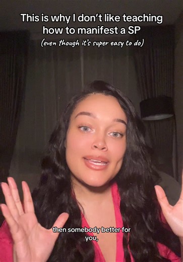 Nobody likes when I say this, but as you mature, you realize that unprocessed wounding, ego, and trauma responses can cause you to desire things that aren’t always what’s best for you. You have free will so of course you can manifest these things into your life, and it’s quite easy to do, because sometimes the fastest the way we can learn a lesson or uncover the things we need to work on, is by experiencing exactly what is “wrong” for us. There are many ways to get to the right destination, you 
