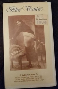 BLUE VANITIES: TAPE No. 585 - Rare Obscure Filmfare Video Labs Loops VHS | eBay