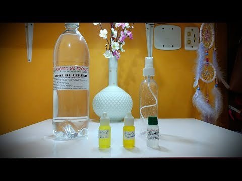 Como Fazer Body Splash Em Casa | DIY | Faça Você Mesmo