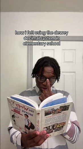 who remembers the dewey decimal rap?? 😭