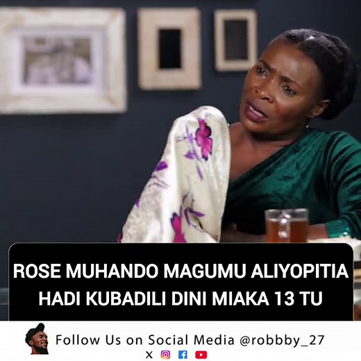 Safari ya Rose Muhando katika Muziki wa Injili