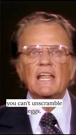 Your Past Doesn't Cancel God's Plan ✝️ | Billy Graham