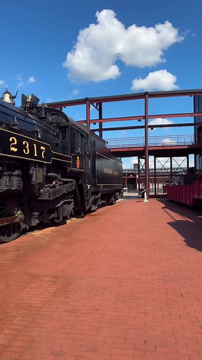 CANADIAN PACIFIC RAILWAY NO. 2317 #steamlocomotive #trains #trainlover #trainride #trains #railway #railroad #steamtrain #reels #reel #trainlovers #STEAM | Train Lovers